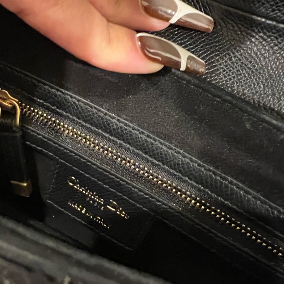 Dior saddle bag 100% authentic - Picture 7 of 9